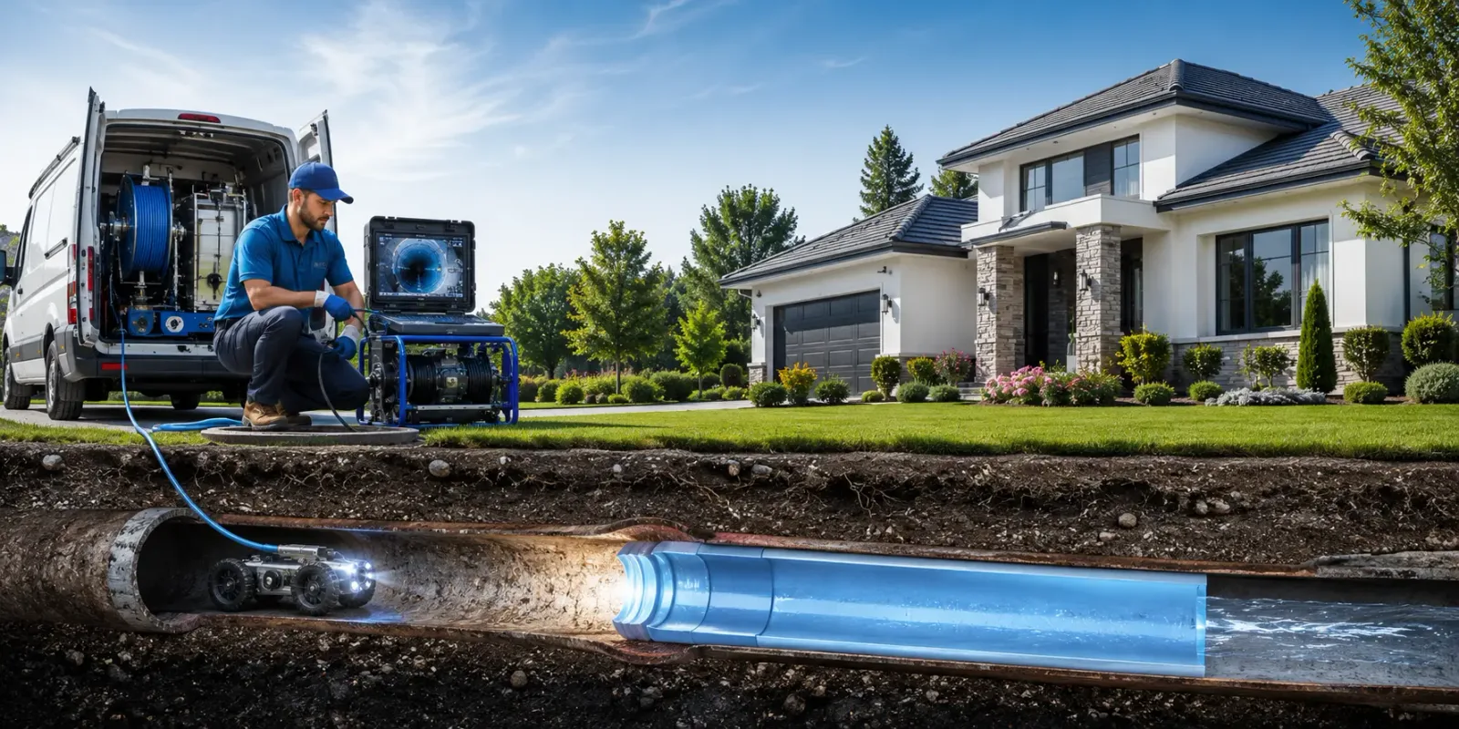 Pipe Relining information for Big Falls, WI