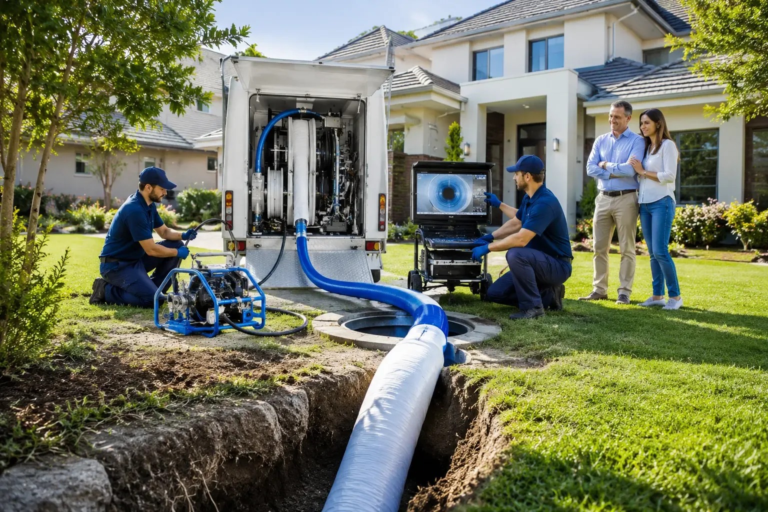Local Pipe Relining services in Big Falls, WI